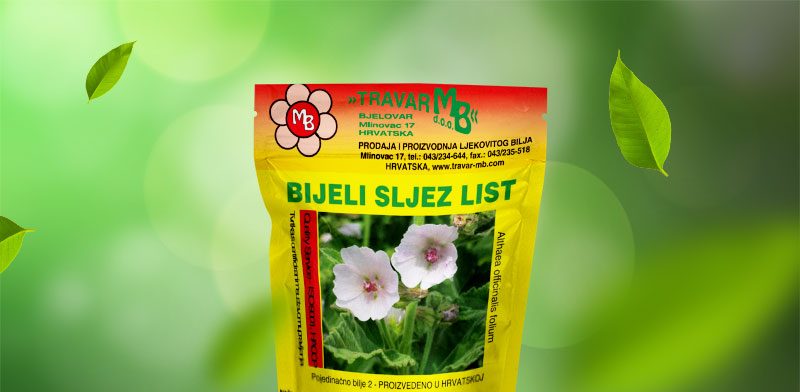 SLJEZ BIJELI LIST